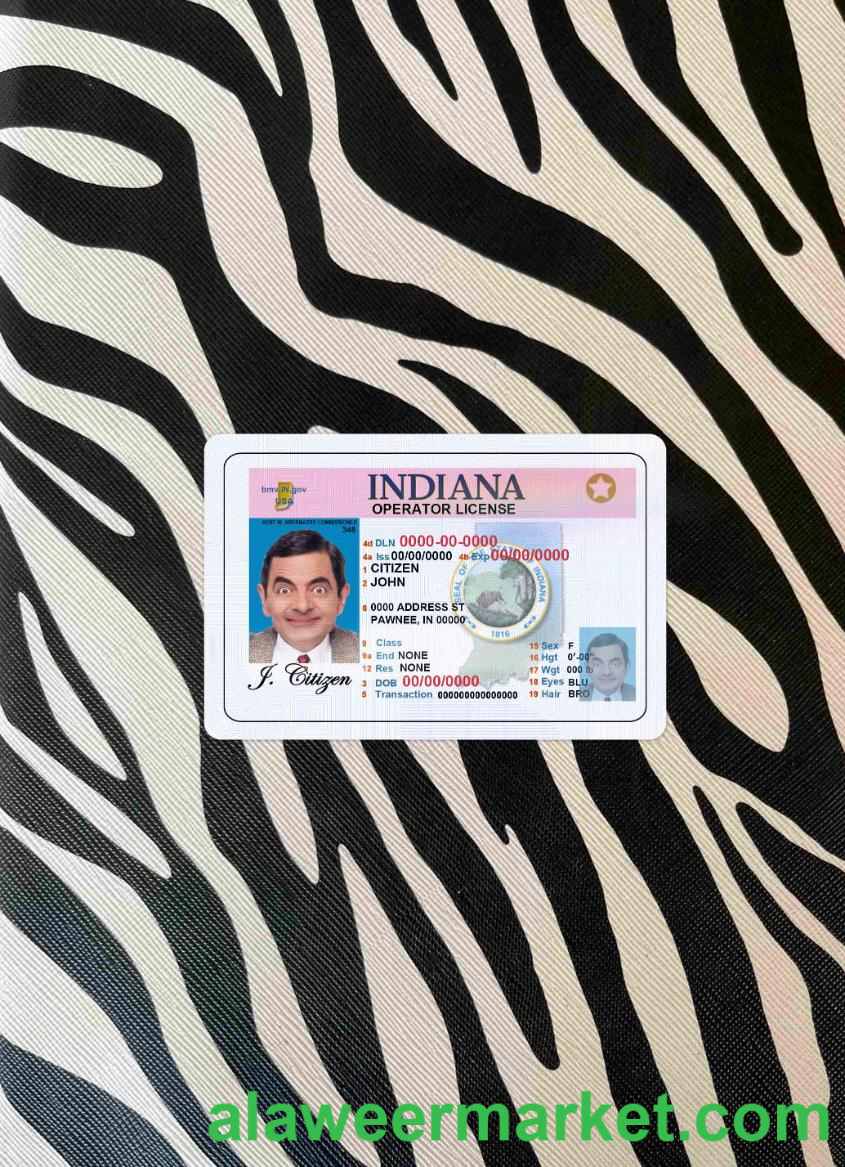 USA Indiana DL photolook FRONT